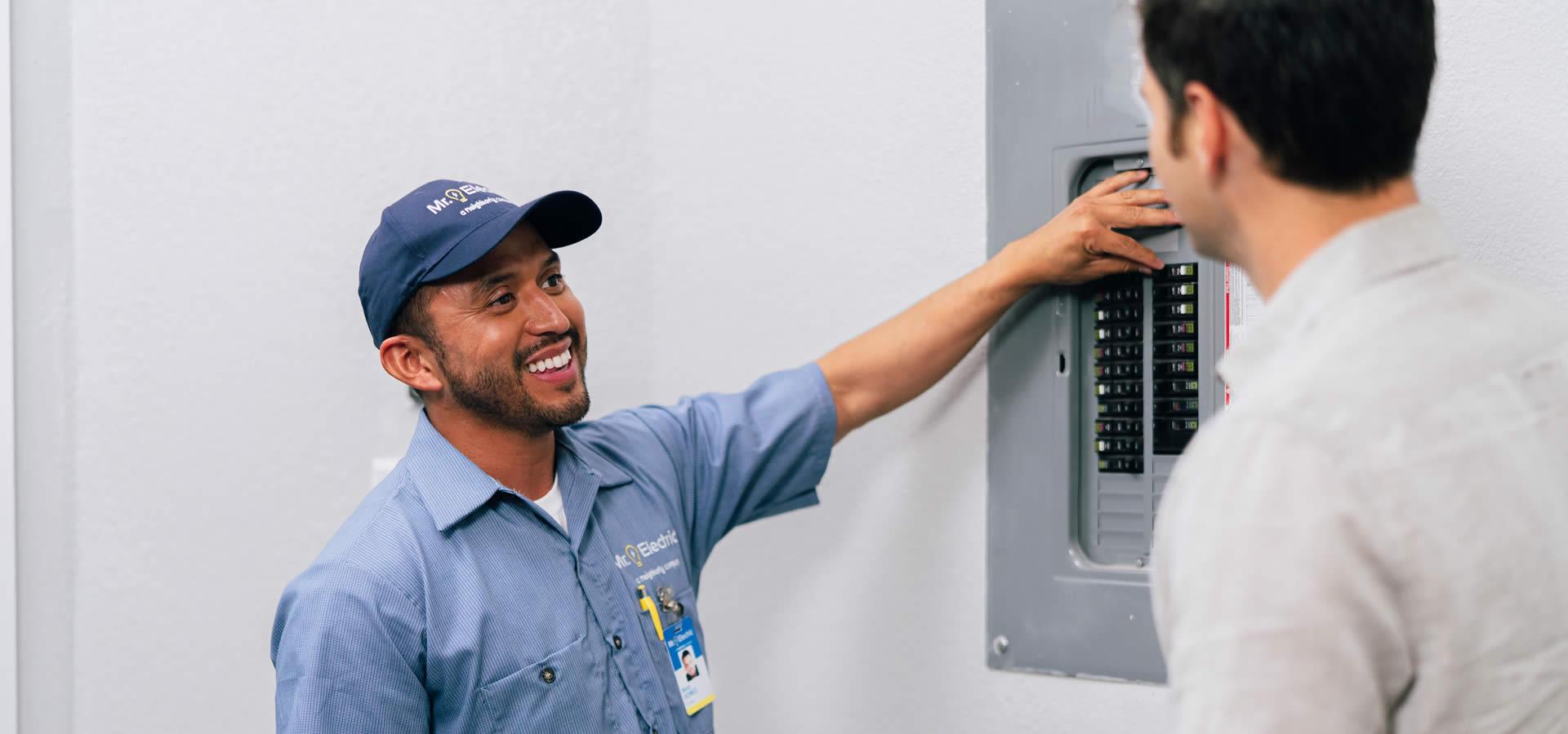 Electrical Panel Replacement in Grafton, VA