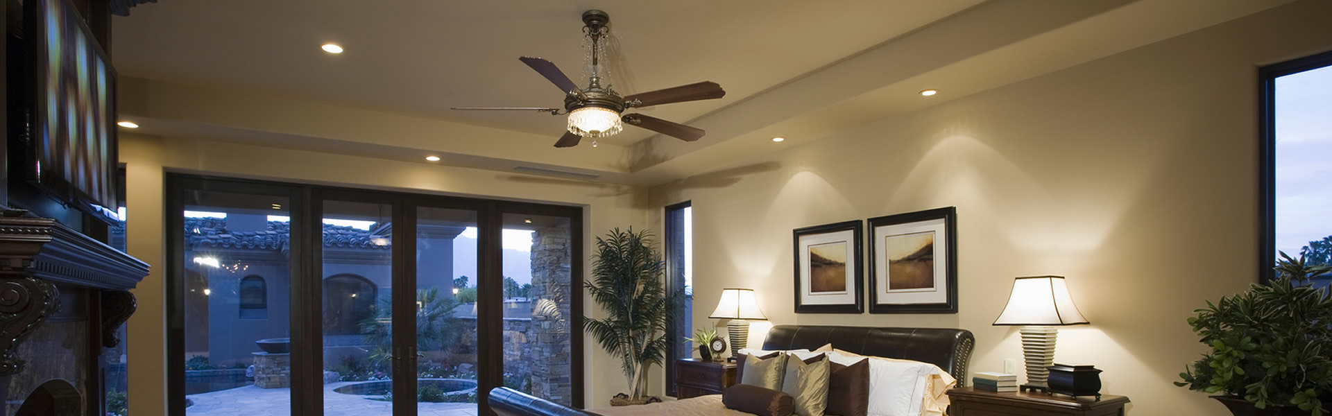 Ceiling Fan Replacement in Hayes, VA