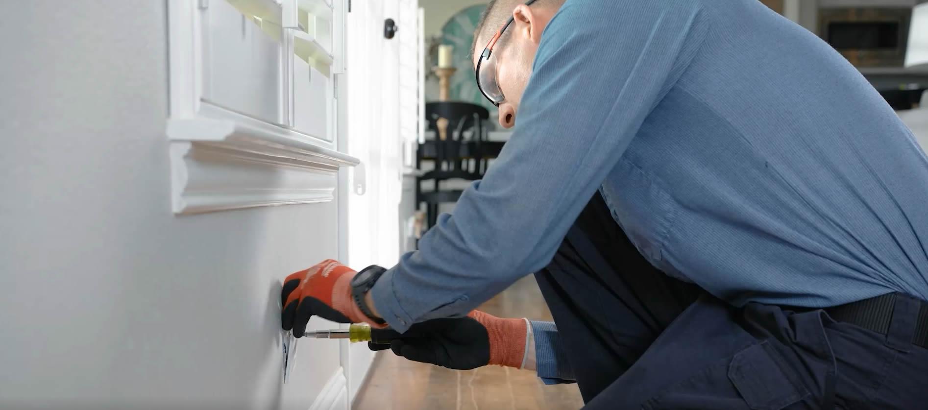 Electrical Outlet Replacement in Portsmouth, VA