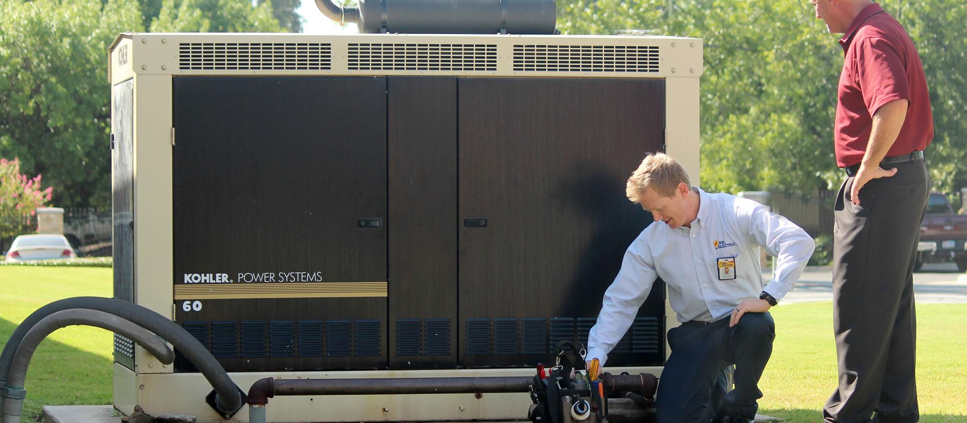 Generator Installation in Seaford, VA
