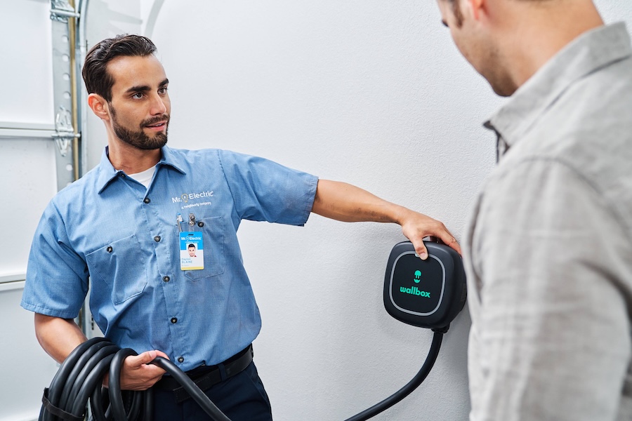 EV Charger Installation in Grafton, VA