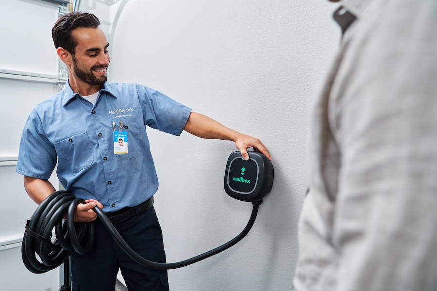 EV Charger Installation in Hayes, VA