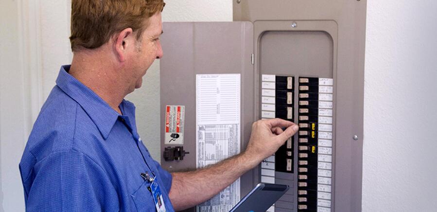 Electrical Panel Replacement in Hayes, VA