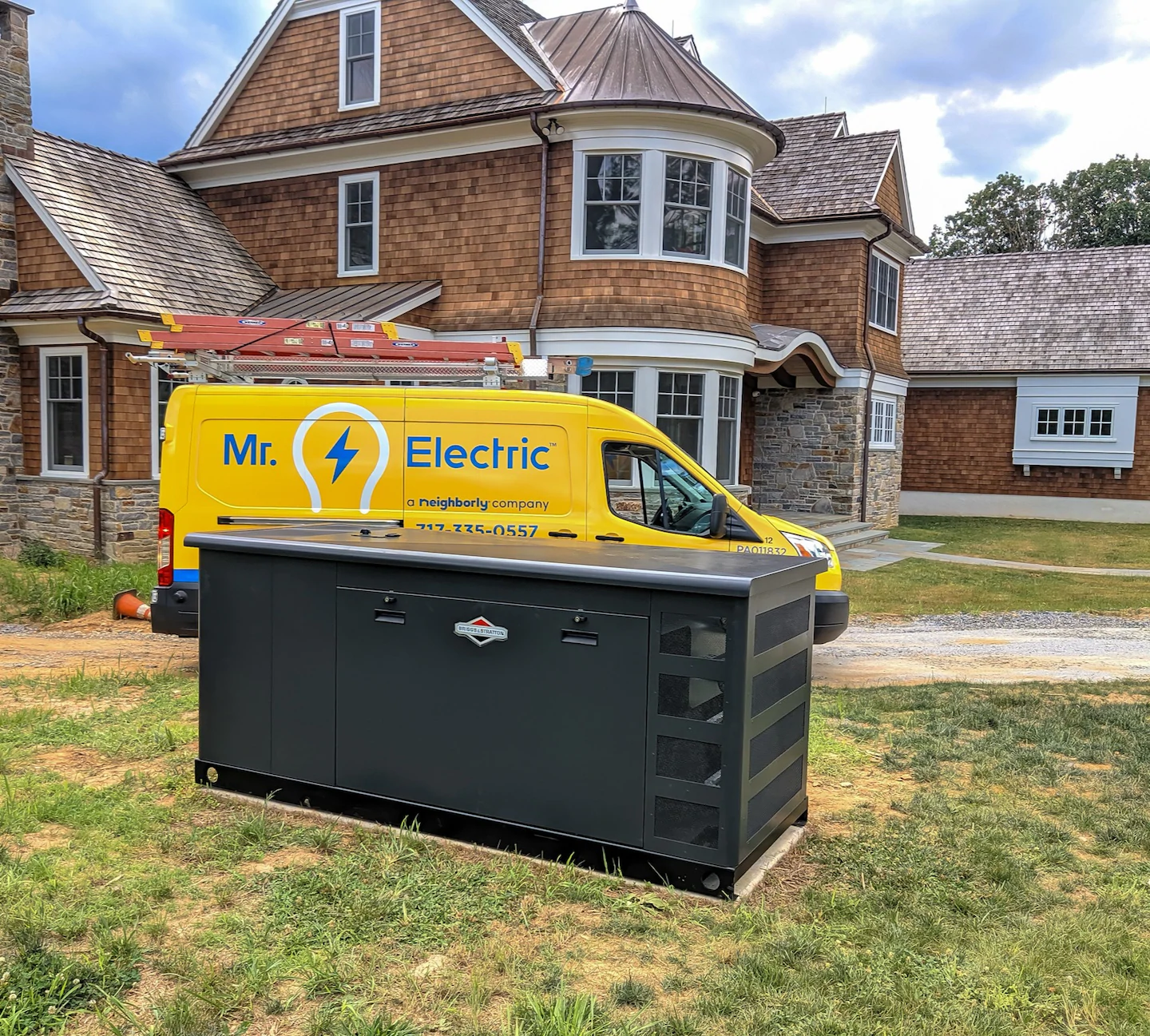 Generator Installation in Chesapeake, VA