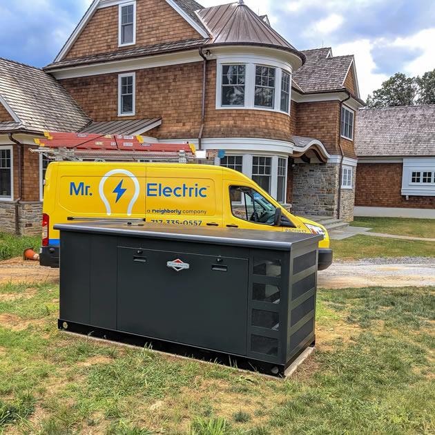 Generator Installation in Suffolk, VA